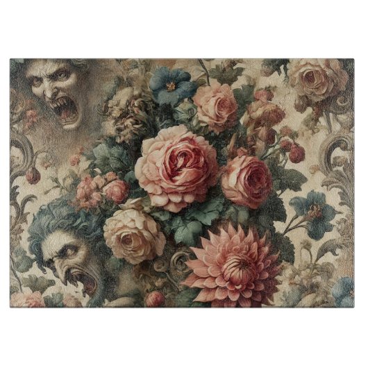 Van Fang & Flourish - Gotisch Victoriaans Snijplank (Voorkant)