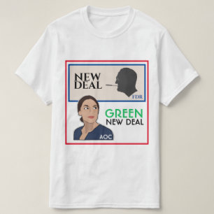 Van FDR naar AOC T-shirt