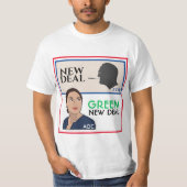 Van FDR naar AOC T-shirt (Voorkant)