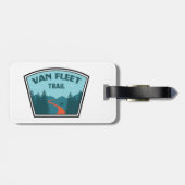 Van Fleet Trail Florida Bagagelabel (Achterkant horizontaal)