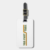 Van Fleet Trail Florida Bagagelabel (Voorkant verticaal)