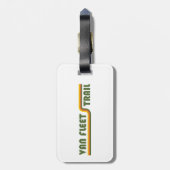 Van Fleet Trail Florida Bagagelabel (Achterkant verticaal)