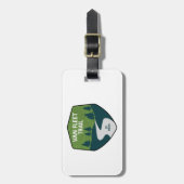 Van Fleet Trail Florida Bagagelabel (Voorkant verticaal)