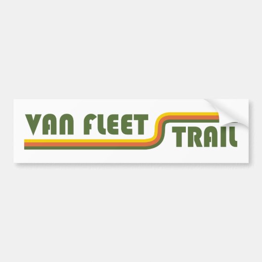 Van Fleet Trail Florida Bumpersticker (Voorkant)