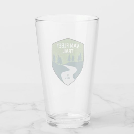 Van Fleet Trail Florida Glas (Achterkant)