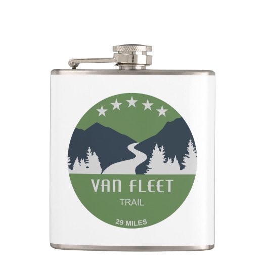 Van Fleet Trail Florida Heupfles (Voorkant)