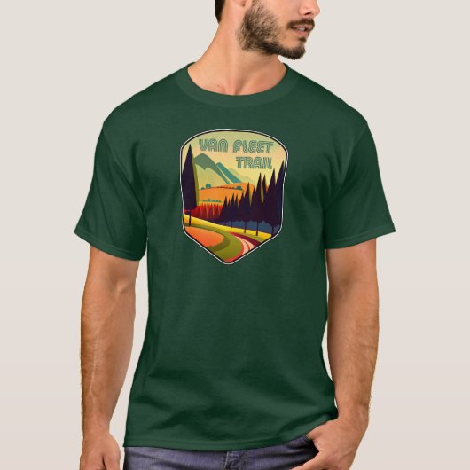 Van Fleet Trail Florida kleuren T-shirt (Voorkant)