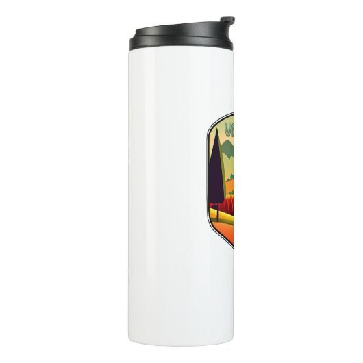 Van Fleet Trail Florida kleuren Thermosbeker (Gedraaid links)