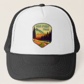 Van Fleet Trail Florida kleuren Trucker Pet (Voorkant)