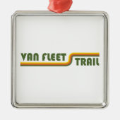 Van Fleet Trail Florida Metalen Ornament (Voorkant)