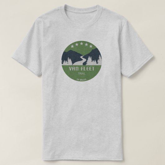 Van Fleet Trail Florida T-shirt (Design voorkant)