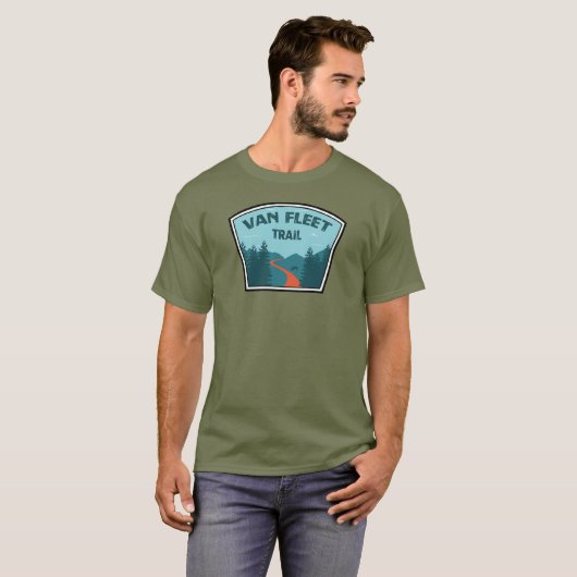 Van Fleet Trail Florida T-shirt (Voorkant volledig)