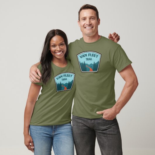 Van Fleet Trail Florida T-shirt (Unisex)