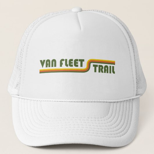 Van Fleet Trail Florida Trucker Pet (Voorkant)