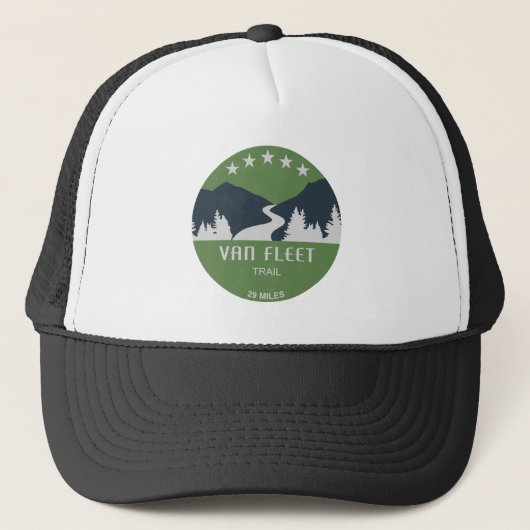 Van Fleet Trail Florida Trucker Pet (Voorkant)