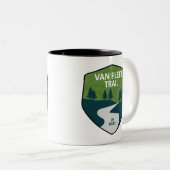 Van Fleet Trail Florida Tweekleurige Koffiemok (Voorkant rechts)