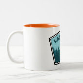 Van Fleet Trail Florida Tweekleurige Koffiemok (Links)