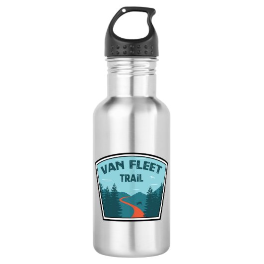 Van Fleet Trail Florida Waterfles (Voorkant)