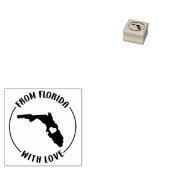 Van Florida met liefde Rubberstempel (Gestempeld)