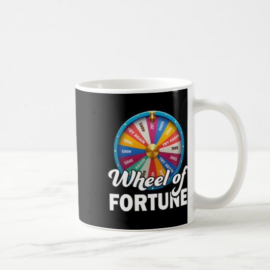 van fortuin kleren vaders dag wiel van fortuin da koffiemok (Rechts)