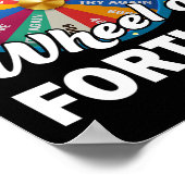 van fortuin kleren vaders dag wiel van fortuin da poster (Hoek)