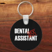 VAN FUNCTIE DENTALE ASSISTANT DARK SLEUTELHANGER (Voorkant)