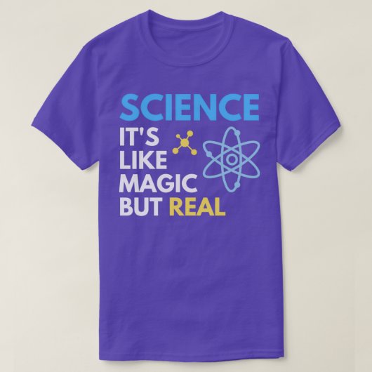 van Funny Science T-shirt (Design voorkant)