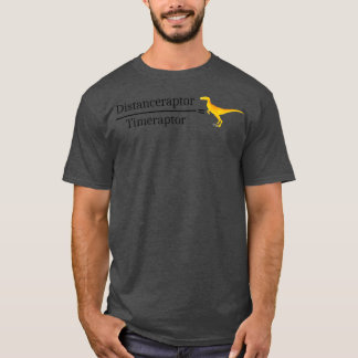 van Funny Velociraptor Wiskunde vergelijking T-shirt
