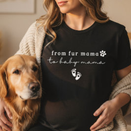 Van Fur Mama naar Baby Mama Sweatshirt | GoldenMam