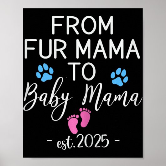 Van Fur Mama tot Ba1  Poster (Voorkant)
