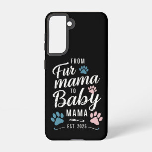 Van Fur Mama tot Baby Mama Geschat 2025 Hond Kat M Samsung Galaxy Hoesje