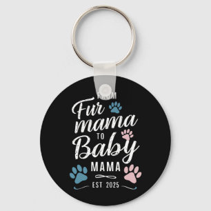 Van Fur Mama tot Baby Mama Geschat 2025 Hond Kat M Sleutelhanger