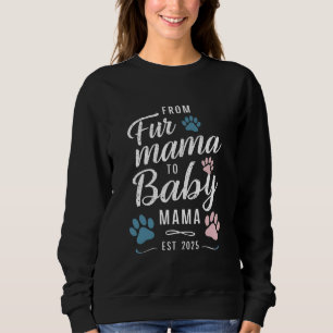 Van Fur Mama tot Baby Mama Geschat 2025 Hond Kat M Trui