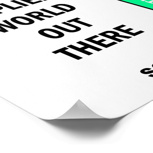 Van fysica tot engineering het is een toegepaste w poster (Hoek)