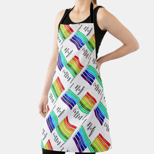 Van fysica tot engineering het is een toegepaste w schort (Insitu)