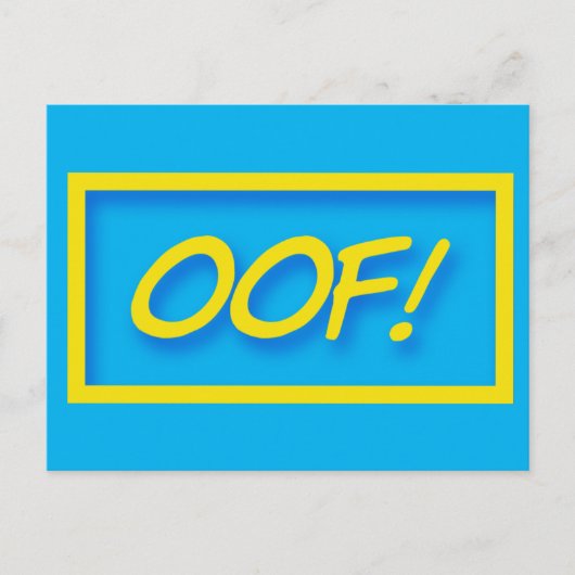 van! Gamer gezegde quote Briefkaart (Voorkant)