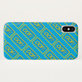 van! Gamer gezegde quote Case-Mate iPhone Case (Achterkant (horizontaal))