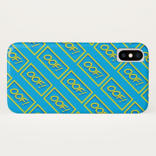 van! Gamer gezegde quote Case-Mate iPhone Case (Achterkant (horizontaal))