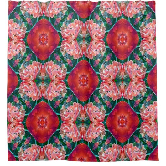 Van Garden houden..... Douchegordijn (Voorkant)