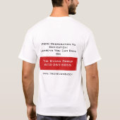 Van gat tot geheel: De sleutels tot Bevrijding #2 T-shirt (Achterkant)