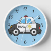  van geanimeerde politieauto (Voorkant)