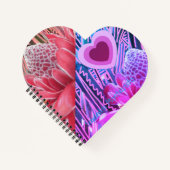 Van gebroken hart tot PEACE Spiral Notitieboek (Voorkant)