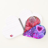 Van gebroken hart tot PEACE Spiral Notitieboek (Binnen)