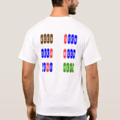 van GEEK naar HERO T-shirt (Achterkant)