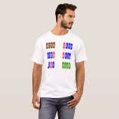 van GEEK naar HERO T-shirt (Voorkant volledig)