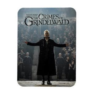 Van GELLERT GRINDELWALD™ de Foto van de Magneet