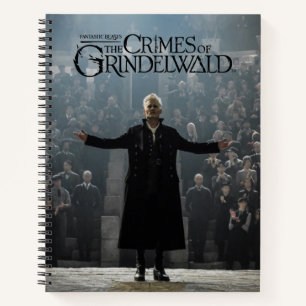 Van GELLERT GRINDELWALD™ de Foto van de Notitieboek