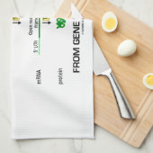 Van genen naar eiwit theedoek (Quarter Fold)