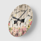  van gepersonaliseerde alpiene melkgeit Boerderij Ronde Klok (Hoek)