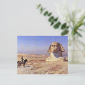 van Gérôme Jean-Léon (beste kwaliteit) Briefkaart (Staand voorkant)